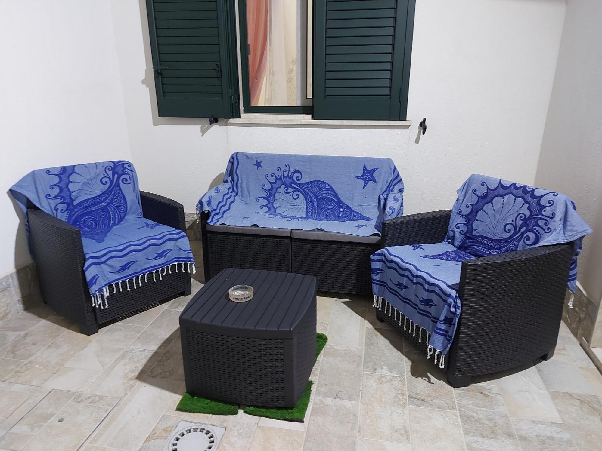 Casa Da Flo' Villa เอากุสตา ภายนอก รูปภาพ